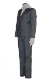 BS205 女性職業套裝訂造 經典行政套裝款式 OL返工套裝西服 西裝批發商